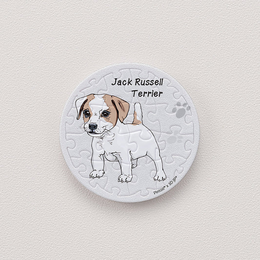 Jack Russell Terrier - 16pcs Jigsaw Puzzle Magnet