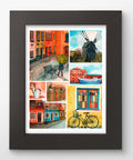 Beautiful Collage of Tranquil Streets - 300 Piece Jigsaw Puzzle