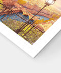 Romantic Paris - 500 Piece Jigsaw Puzzle