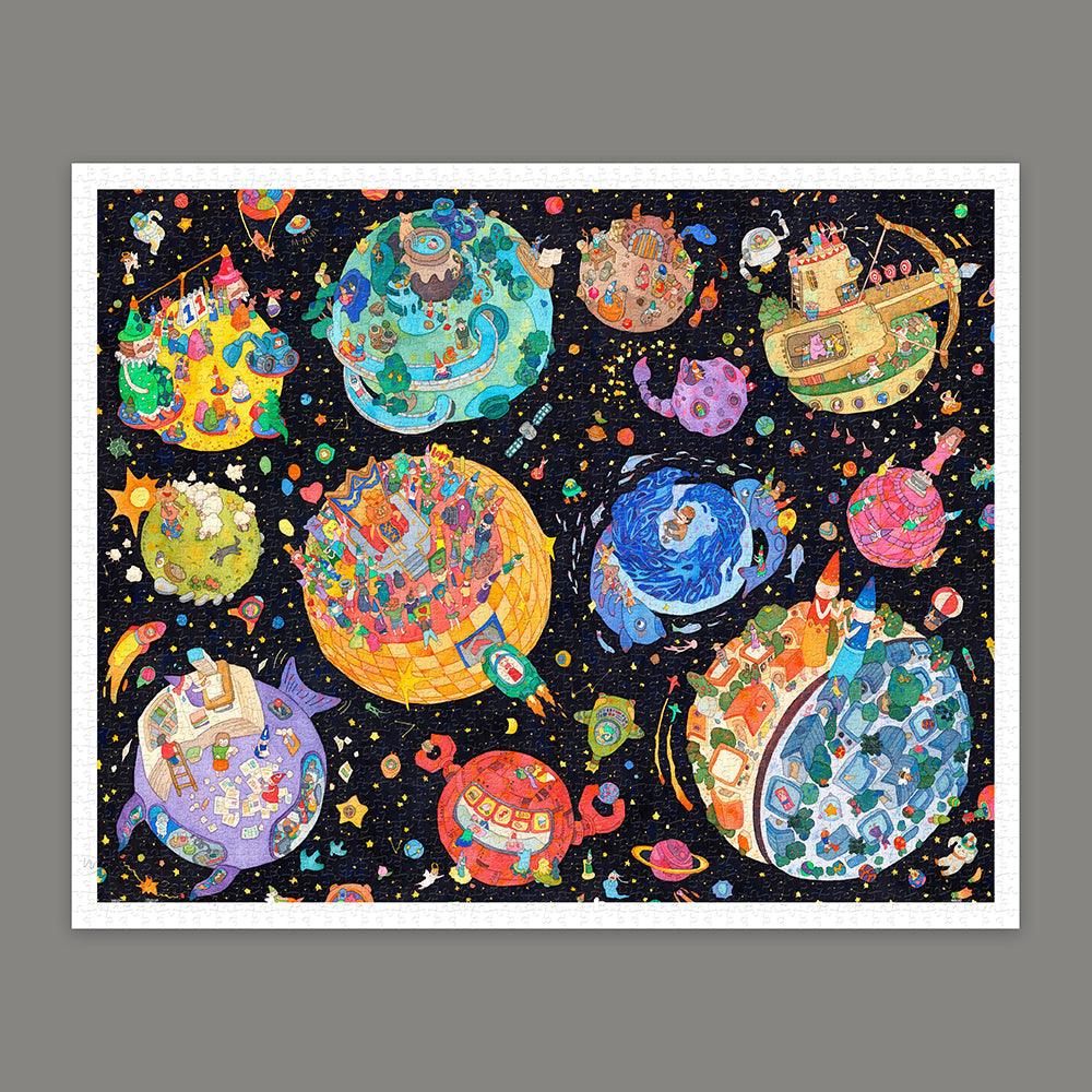 Twelve Constellations - 2000 Piece Jigsaw Puzzle