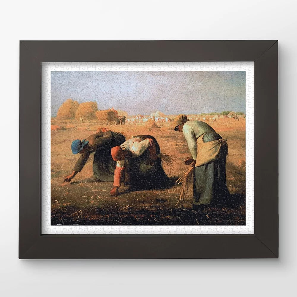The Gleaners - 500 Piece Jigsaw Puzzle