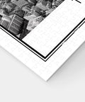 Toyko - Black and White - 1000 Piece Jigsaw Puzzle