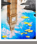 Big Ben - Water Reflection Series - 1000 Piece Jigsaw Puzzle