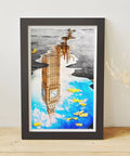 Big Ben - Water Reflection Series - 1000 Piece Jigsaw Puzzle