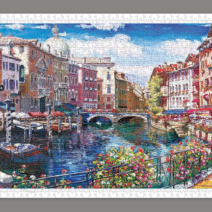 Venice Panorama - 2000 Piece Jigsaw Puzzle