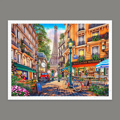 Afternoon in Paris - 1200 Piece Jigsaw Puzzle