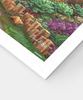 Sea Garden Cottage - 1200 Piece Jigsaw Puzzle