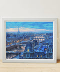 Spanning the Seine - 2000 Piece Jigsaw Puzzle