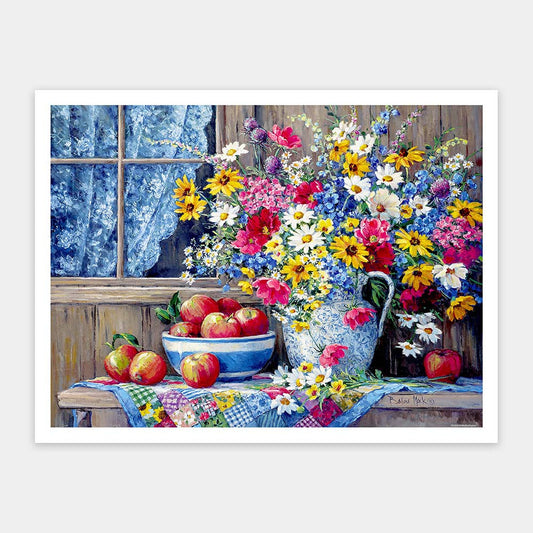 From a Country Garden - 1200 Piece Jigsaw Puzzle