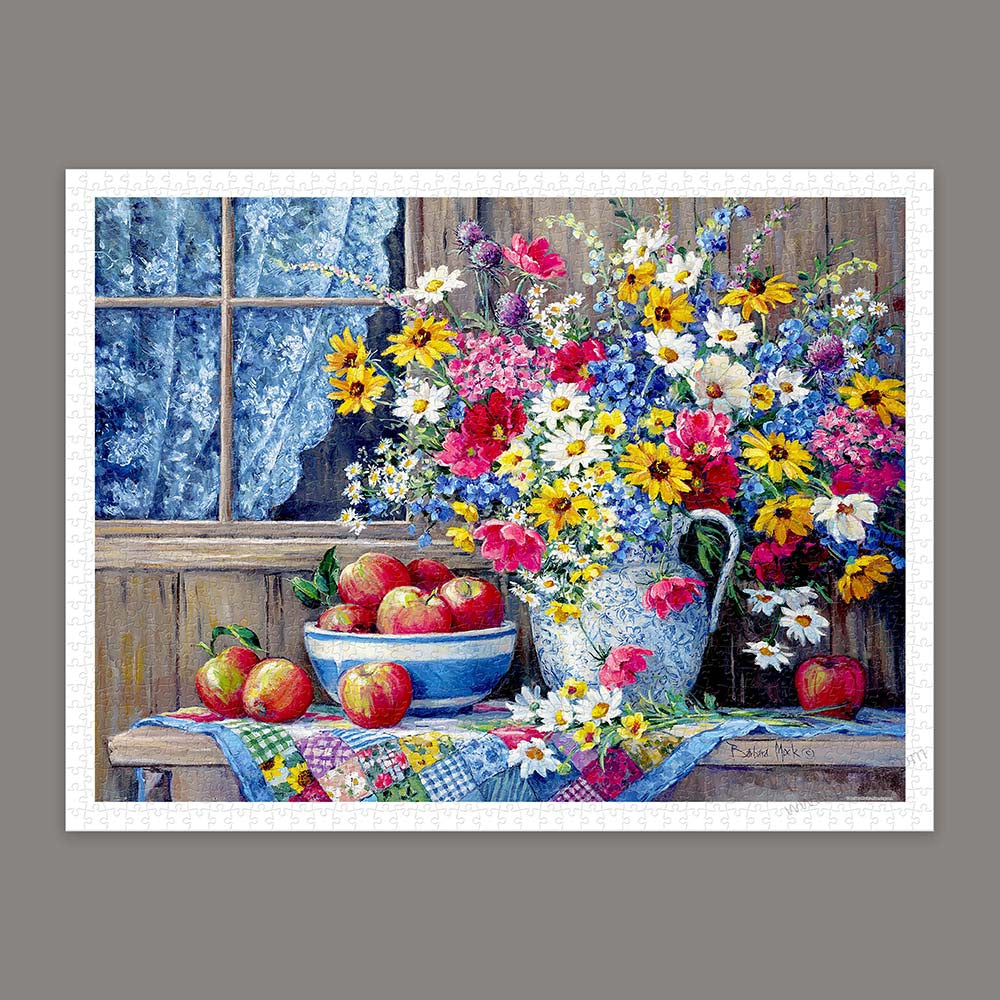 From a Country Garden - 1200 Piece Jigsaw Puzzle