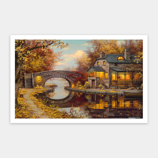 Tranquility by Evgeny Lushpin - 1000 Piece Jigsaw Puzzle