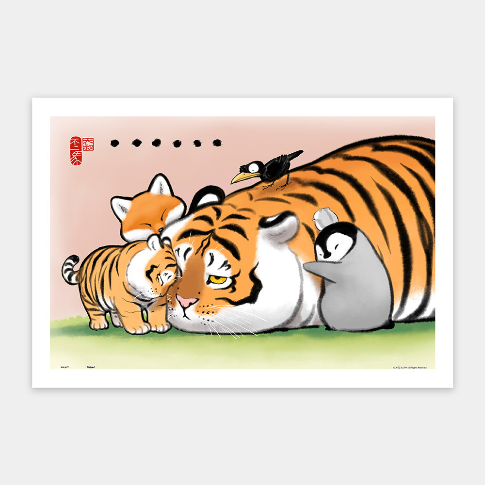I am Alexander (not a chubby tiger) - Give me a hug...