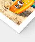 Cats On The Beach - 1200 Piece Jigsaw Puzzle