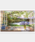 The First Bluebells - 1000 Piece Jigsaw Puzzle