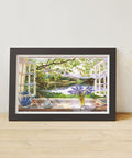The First Bluebells - 1000 Piece Jigsaw Puzzle