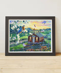 School Days - 1200 Piece Jigsaw Puzzle