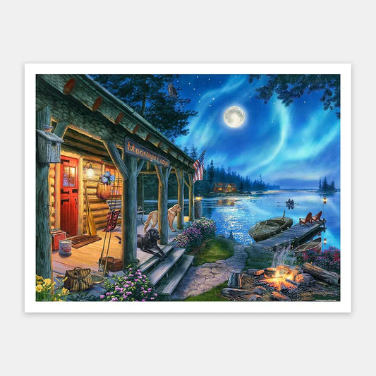 Back at the Lake - 1200 Piece Jigsaw Puzzle