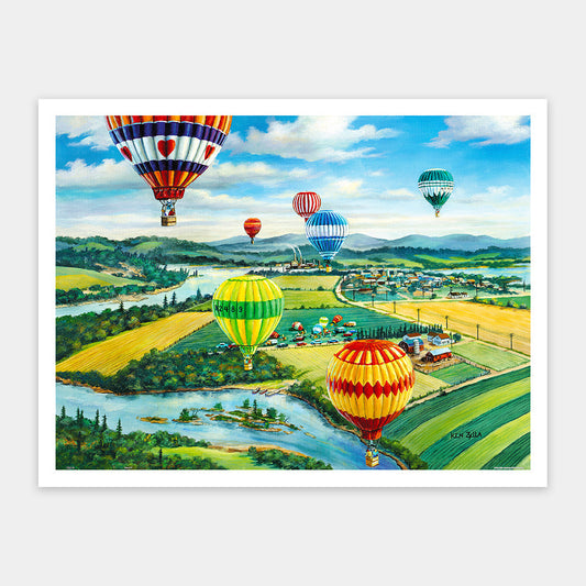 Ballooners Rally - 1200 Piece Jigsaw Puzzle