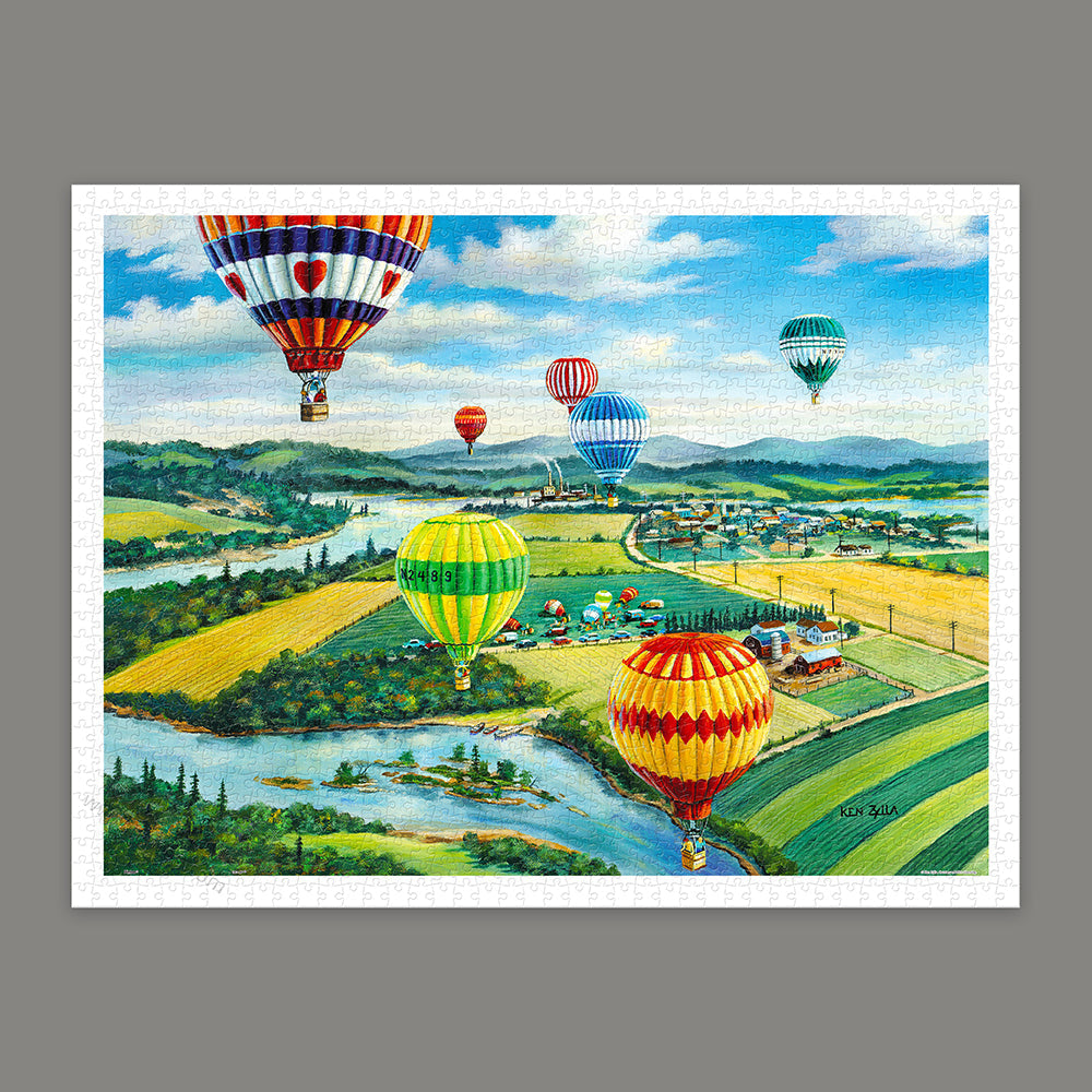 Ballooners Rally - 1200 Piece Jigsaw Puzzle