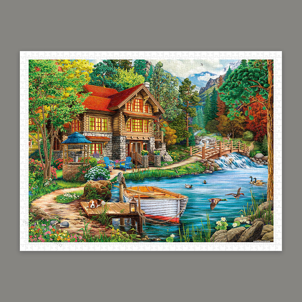 Weekend Retreat II - 1200 Piece Jigsaw Puzzle