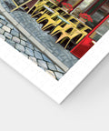 Italian City on the Coast - 1200 Piece Jigsaw Puzzle