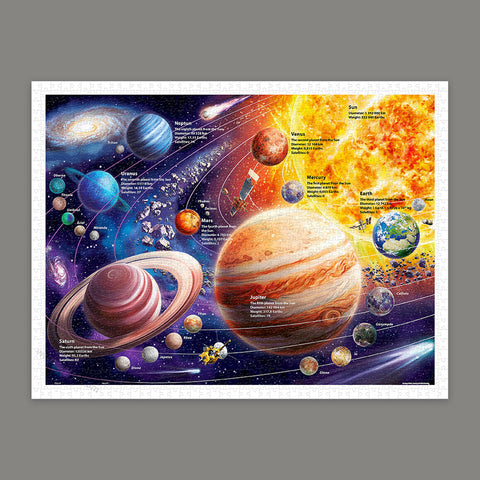 Space - 1200 Piece Jigsaw Puzzle