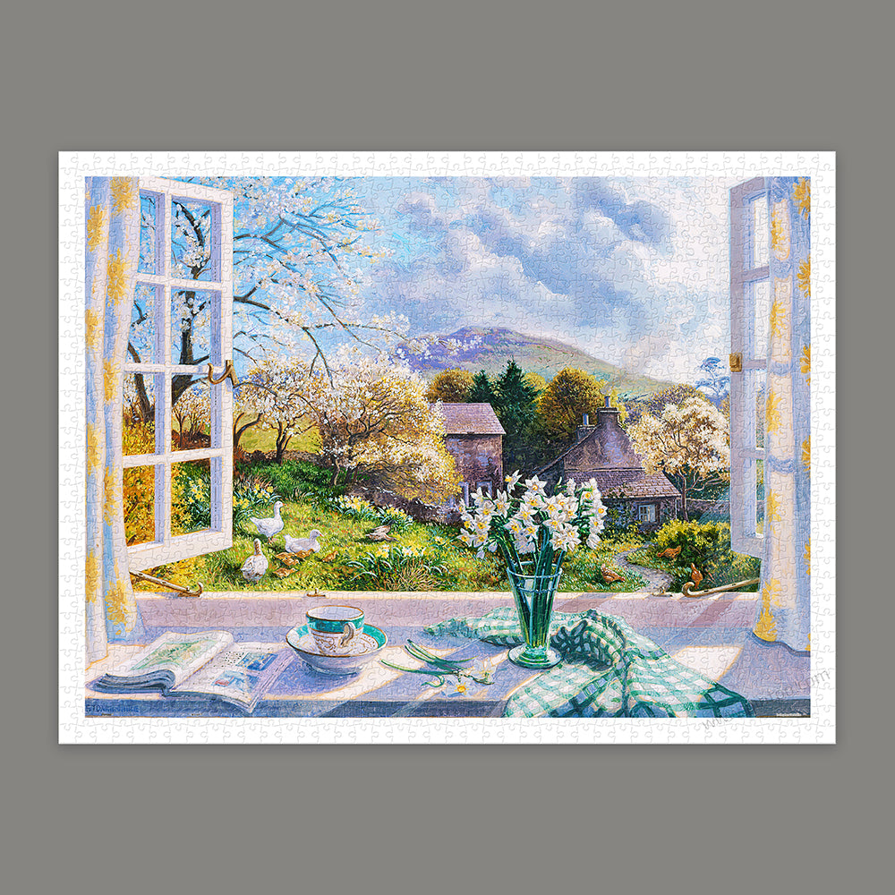 When Spring Comes - 1200 Piece Jigsaw Puzzle
