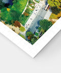 Aerial Photography - Eiffel Tower,Paris - 1200 Piece Jigsaw Puzzle