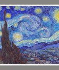 The Starry Night, June 1889 - 4800 Piece Jigsaw Puzzle