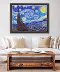 The Starry Night, June 1889 - 4800 Piece Jigsaw Puzzle