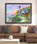 Sea House - 4800 Piece Jigsaw Puzzle