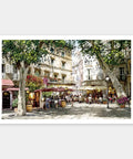 1950 Cafe - 1000 Piece Jigsaw Puzzle