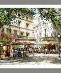 1950 Cafe - 1000 Piece Jigsaw Puzzle
