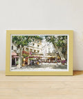 1950 Cafe - 1000 Piece Jigsaw Puzzle