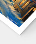 Snowy Rothenburg Winter Night - 1000 Piece Jigsaw Puzzle