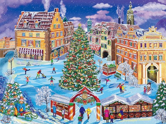 Christmas Wonderland - 1200 Piece Jigsaw Puzzle