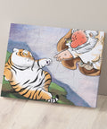 The Creation of "Alexander" (I am not a chubby tiger)
