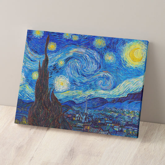 The Starry Night - 366 Piece Jigsaw Puzzle