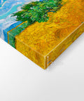 Wheat Field with Cypresses - 366 Piece Jigsaw Puzzle