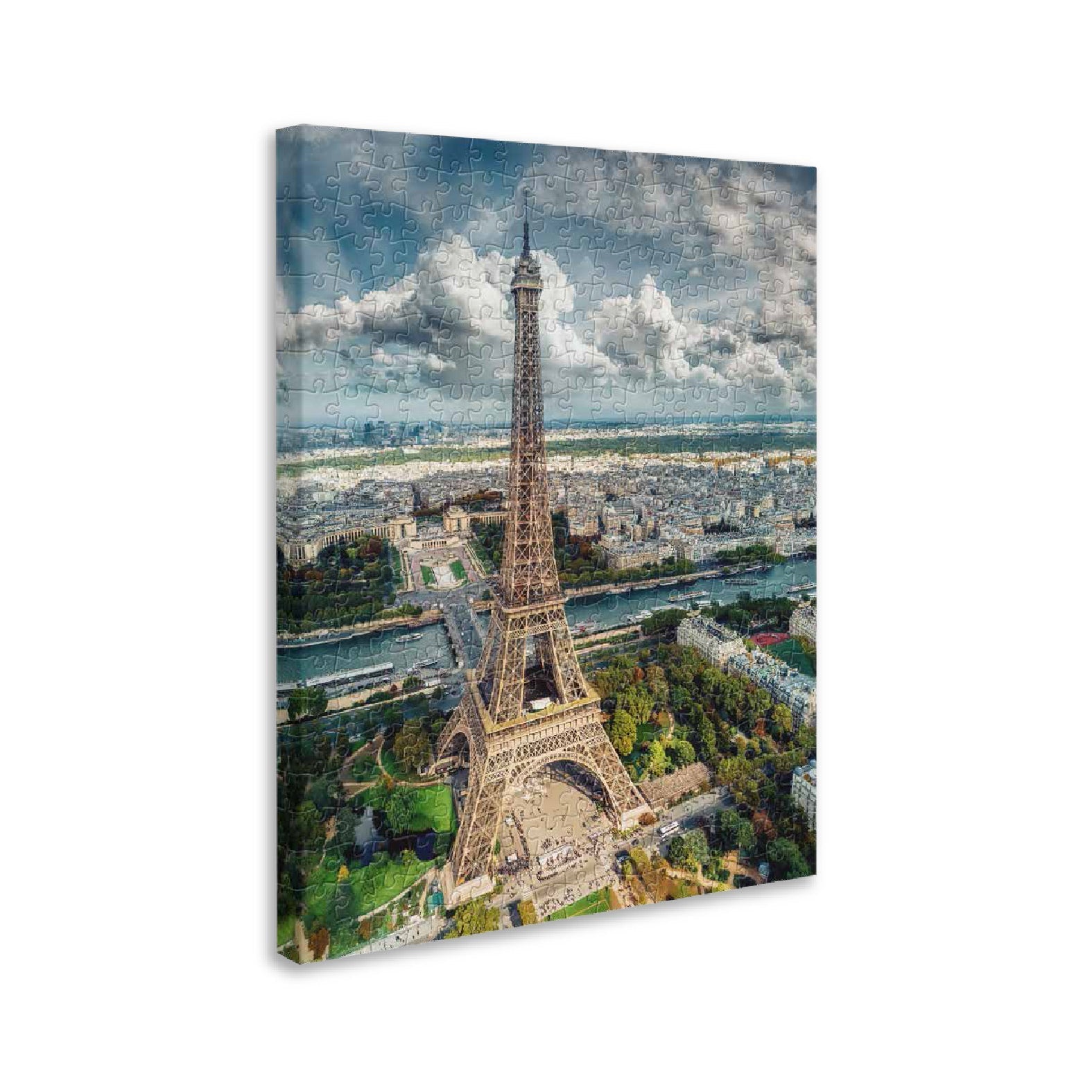 Aerial Photography - Eiffel Tower, Paris - 366 Piece Jigsaw Puzzle