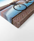 Away from the City - Bicycle by the Serene Lake - 366 Piece Jigsaw Puzzle