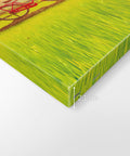 Away from the City - Sun-kissed Green Fields - 366 Piece Jigsaw Puzzle