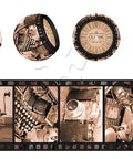 Forever Lasting - 3D Puzzle Clock Jigsaw Puzzle
