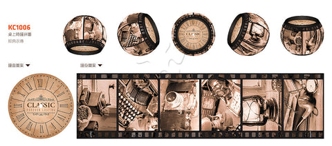 Forever Lasting - 3D Puzzle Clock Jigsaw Puzzle