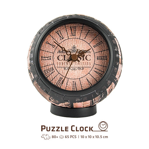Forever Lasting - 3D Puzzle Clock Jigsaw Puzzle