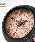 Forever Lasting - 3D Puzzle Clock Jigsaw Puzzle