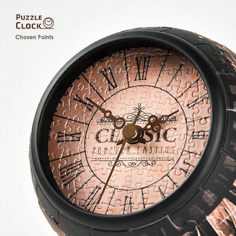 Forever Lasting - 3D Puzzle Clock Jigsaw Puzzle