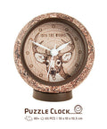 Into the Woods - 3D Puzzle Clock Jigsaw Puzzle