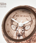 Into the Woods - 3D Puzzle Clock Jigsaw Puzzle