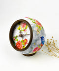 Fragrant Flowers and Singing Birds - 3D Puzzle Clock Jigsaw Puzzle